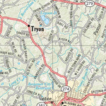 North Carolina Atlas & Gazetteer Page 56 Preview 2