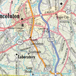 North Carolina Atlas & Gazetteer Page 56 Preview 3