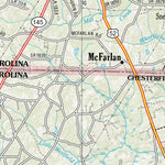 North Carolina Atlas & Gazetteer Page 72 Preview 2