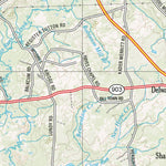 North Carolina Atlas & Gazetteer Page 76 Preview 2