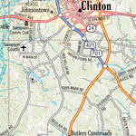 North Carolina Atlas & Gazetteer Page 76 Preview 3