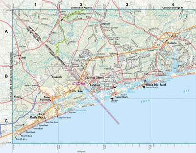 North Carolina Atlas & Gazetteer Page 86 Preview 1