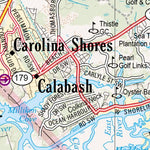 North Carolina Atlas & Gazetteer Page 86 Preview 2