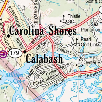 North Carolina Atlas & Gazetteer Page 86 Preview 2