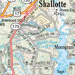 North Carolina Atlas & Gazetteer Page 86 Preview 3