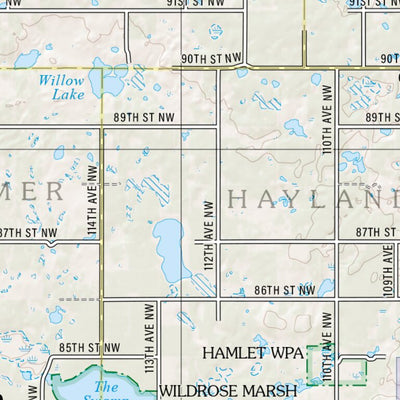 North Dakota Atlas & Gazetteer Page 10 Preview 2