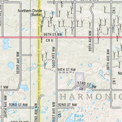 North Dakota Atlas & Gazetteer Page 10 Preview 3