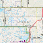 North Dakota Atlas & Gazetteer Page 11 Preview 2