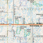 North Dakota Atlas & Gazetteer Page 11 Preview 3
