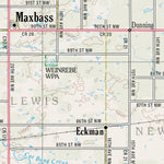 North Dakota Atlas & Gazetteer Page 13 Preview 2