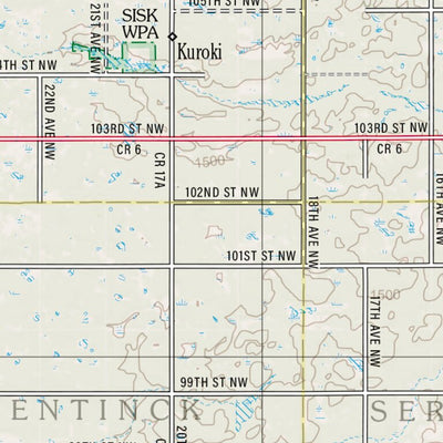 North Dakota Atlas & Gazetteer Page 13 Preview 3