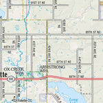 North Dakota Atlas & Gazetteer Page 15 Preview 2