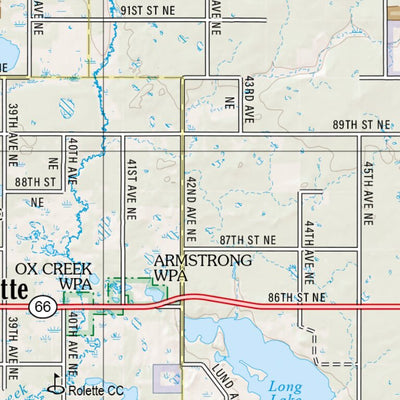 North Dakota Atlas & Gazetteer Page 15 Preview 2