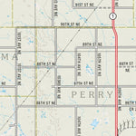 North Dakota Atlas & Gazetteer Page 17 Preview 2