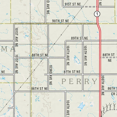 North Dakota Atlas & Gazetteer Page 17 Preview 2