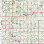 North Dakota Atlas & Gazetteer Page 18 Preview 1