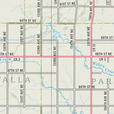 North Dakota Atlas & Gazetteer Page 18 Preview 2
