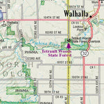 North Dakota Atlas & Gazetteer Page 18 Preview 3