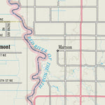 North Dakota Atlas & Gazetteer Page 19 Preview 2