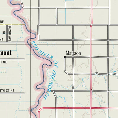 North Dakota Atlas & Gazetteer Page 19 Preview 2