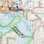 North Dakota Atlas & Gazetteer Page 20 Preview 3