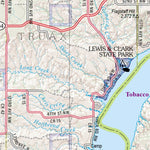 North Dakota Atlas & Gazetteer Page 21 Preview 3