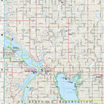 North Dakota Atlas & Gazetteer Page 22 Preview 1