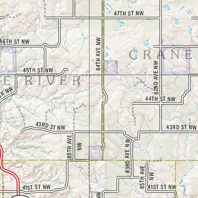 North Dakota Atlas & Gazetteer Page 22 Preview 2