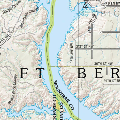 North Dakota Atlas & Gazetteer Page 22 Preview 3