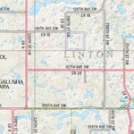 North Dakota Atlas & Gazetteer Page 23 Preview 2