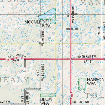 North Dakota Atlas & Gazetteer Page 23 Preview 3