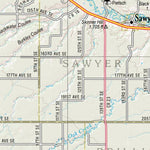 North Dakota Atlas & Gazetteer Page 24 Preview 2