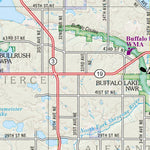 North Dakota Atlas & Gazetteer Page 26 Preview 3