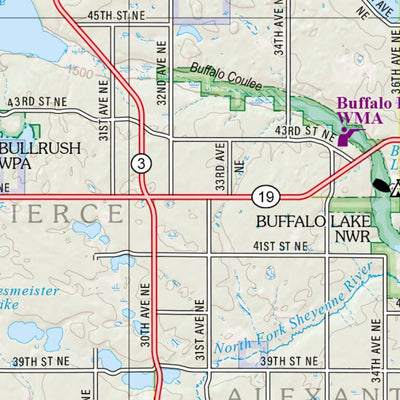 North Dakota Atlas & Gazetteer Page 26 Preview 3
