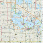 North Dakota Atlas & Gazetteer Page 27 Preview 1