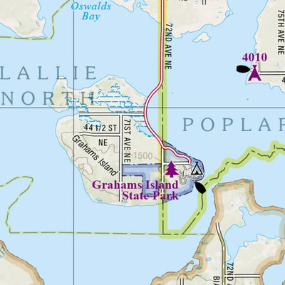 North Dakota Atlas & Gazetteer Page 27 Preview 2