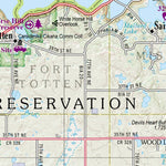 North Dakota Atlas & Gazetteer Page 27 Preview 3