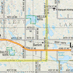 North Dakota Atlas & Gazetteer Page 28 Preview 2