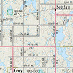 North Dakota Atlas & Gazetteer Page 28 Preview 3