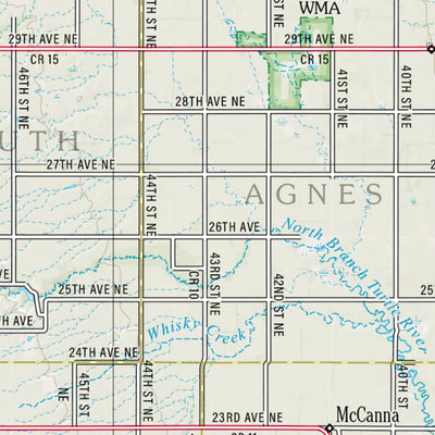 North Dakota Atlas & Gazetteer Page 29 Preview 2