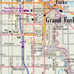 North Dakota Atlas & Gazetteer Page 30 Preview 3