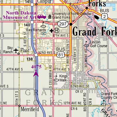 North Dakota Atlas & Gazetteer Page 30 Preview 3