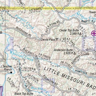 North Dakota Atlas & Gazetteer Page 31 Preview 3