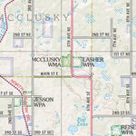 North Dakota Atlas & Gazetteer Page 36 Preview 2