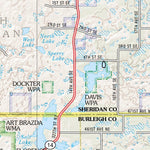 North Dakota Atlas & Gazetteer Page 36 Preview 3