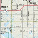 North Dakota Atlas & Gazetteer Page 37 Preview 2