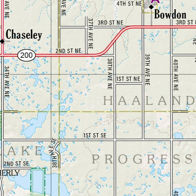 North Dakota Atlas & Gazetteer Page 37 Preview 2
