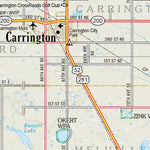 North Dakota Atlas & Gazetteer Page 38 Preview 2