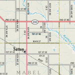 North Dakota Atlas & Gazetteer Page 39 Preview 2