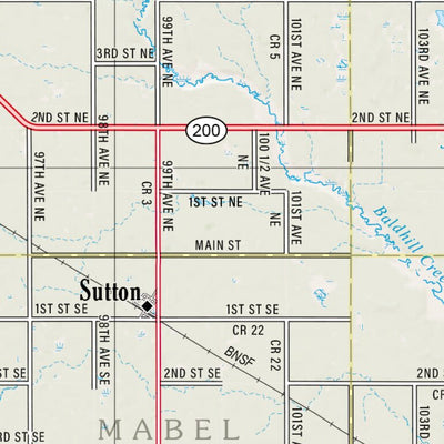North Dakota Atlas & Gazetteer Page 39 Preview 2